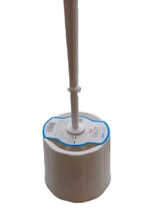 WC ščetka  s podstavkom pvc, bela