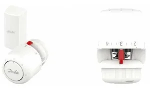 Termostatska glava s kapilaro Danfoss Aero RA 4592 (Danfoss+Vogel&Noot)