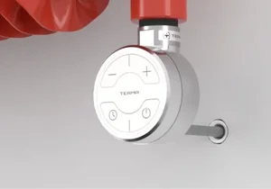 Prikaz diskretnega priklopa grelca na elektriko