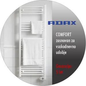 Adax Comfort - 5 let garancije