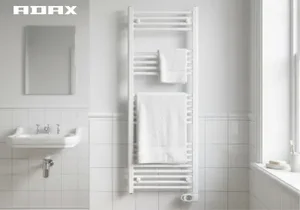 Adax Comfort radiator v beli barvi