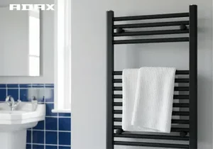 Adax Comfort radiator v črni barvi