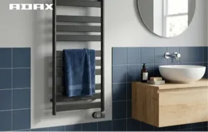 Adax Wave radiator - črni