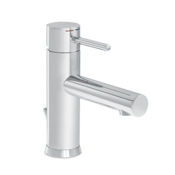 Armatura za umivalnik Unitas Fresh 00040 - kotna ventila, izliv 128mm