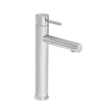 Armatura za umivalnik Unitas Fresh 00042 - visoka 244, komplet, izliv 148mm