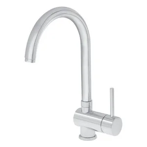 Armatura za kuhinjo Unitas Fresh 00134 - fiksna, kotna ventila, J-izliv 200mm