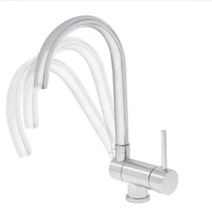 Armatura za kuhinjo Unitas Fresh 00136 - pregibni J-izliv 200mm