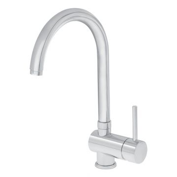 Armatura za kuhinjo fiksna Unitas Fresh 01137 - za pretočni grelnik s kotnimi ventili, J-200mm