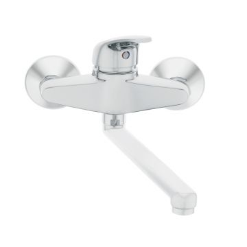 Armatura za kuhinjo Armal Simpaty 00282 - zidna, izliv 120mm