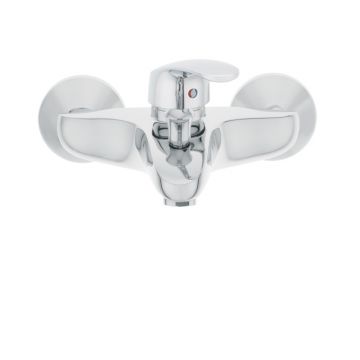 Armatura za kad Unitas Project 00325 - držalo zidno, izliv, masažna prha