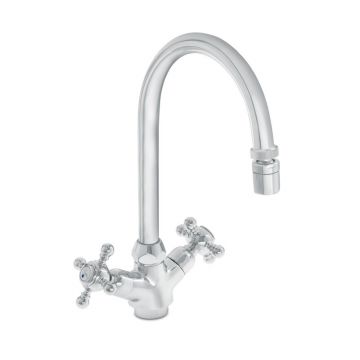 Armatura za kuhinjo Unitas Stil 08161 - za pretočni grelnik, J-izliv 146mm