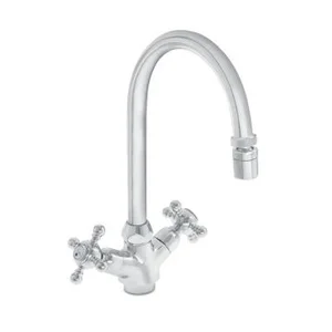 Armatura za kuhinjo Unitas Stil 08161 - za pretočni grelnik, J-izliv 146mm