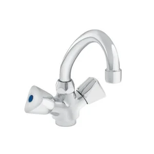 Armatura za kuhinjo Unitas Classic 06156 - za pretočni grelnik, izliv 146mm