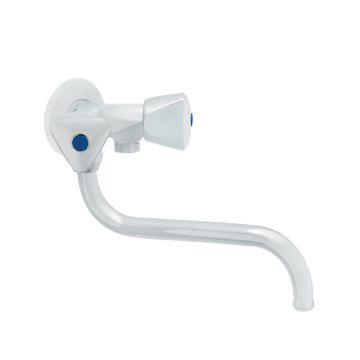 Pipa Unitas 10251 - zidna, priključek G1/2