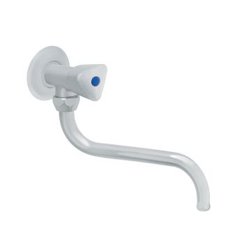 Pipa Unitas 10351 - zidna, priključek G1/2