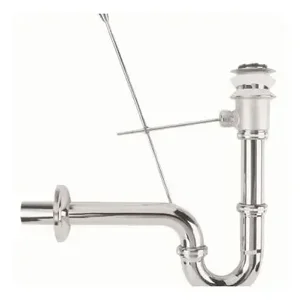 Sifon garnitura za umivalnik Unitas 16305
