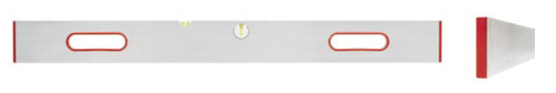 Zidarska letev z 2 libele in 2 ročaja