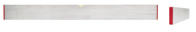 Zidarska letev z 1 libelo brez ročaja