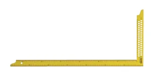 Kotnik tesarski - barvan z zarisnimi luknjami