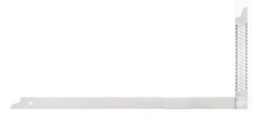 Kotnik tesarski - nerjaven z zarisnimi luknjami