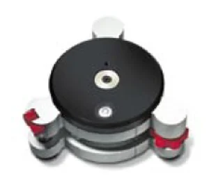 Vrtljiva glava z zavoro