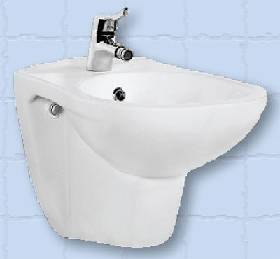 Creavit bide, viseči