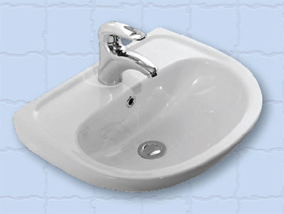 Creavit umivalnik 508x404 mm