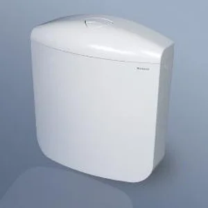 Nadometni kotliček Geberit Montana AP117 (136.530.11.1), duo, beli