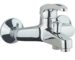 Armatura Polimix za kopalno kad, krom, lahka