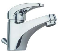 Armatura Polimix za umivalnik, krom, lahka