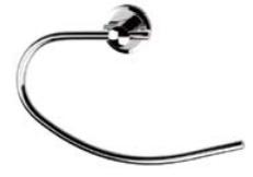 Klasik ovalno držalo za brisače, sijaj