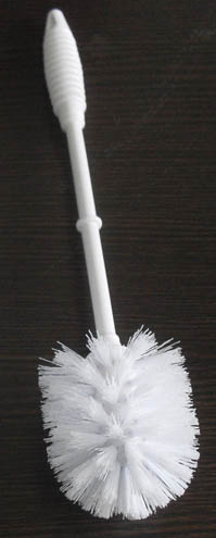WC ščetka pvc, bela