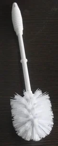 WC ščetka pvc, bela