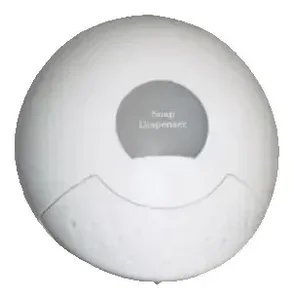 Milnik 350 ml, pvc, bel, okrogel