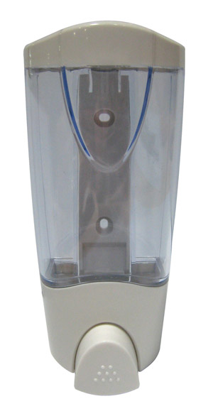 Milnik 450 ml, pvc, bel