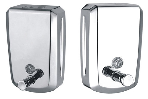 Milnik 1200 ml, inox, mat