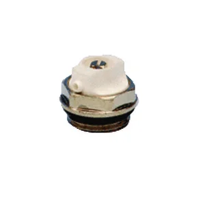 Radiatorski čep, odzračevalna pipica na ključ