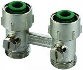 Radiatorski ventil za sp priklop Comap dvocevni 19mm (3/4