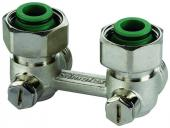 Radiatorski ventil za sp priklop Comap dvocevni 19mm (3/4