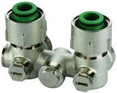 Radiatorski ventil za sp priklop Comap enocevni 19mm (3/4