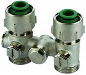 Radiatorski ventil za sp priklop Comap enocevni 19mm (3/4