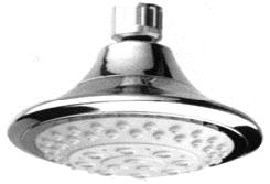 Tuš glava pvc, okrogla, 120 mm