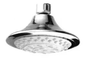 Tuš glava pvc, okrogla, 120 mm