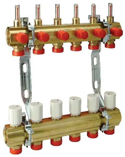 razdelilec R553 euroconus (pretok)