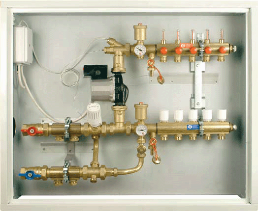 vmesni el razdelilca R554D - primer uporabe