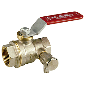 ventil DADO R910S z dolgo ročko in izpustom