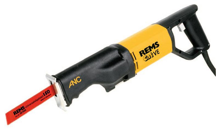 Rems CAT žaga za jeklene cevi