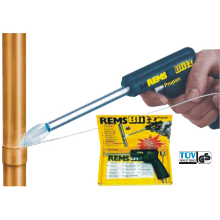 Rems BLITZ spajkalnik (propan)