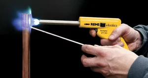 Rems MACHO spajkalnik (acetylen)