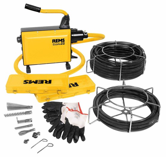 Rems COBRA za čiščenje odtokov